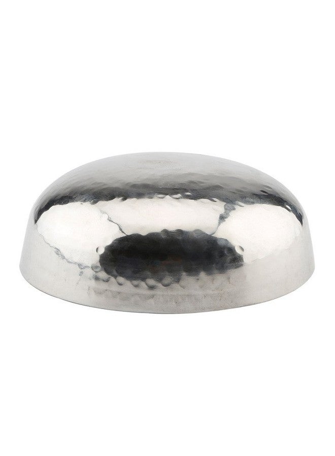 Marwall Stainless Steel Hammered Tasla/Kadhai (Without Handle) (2000ml) No.10 - Image 2