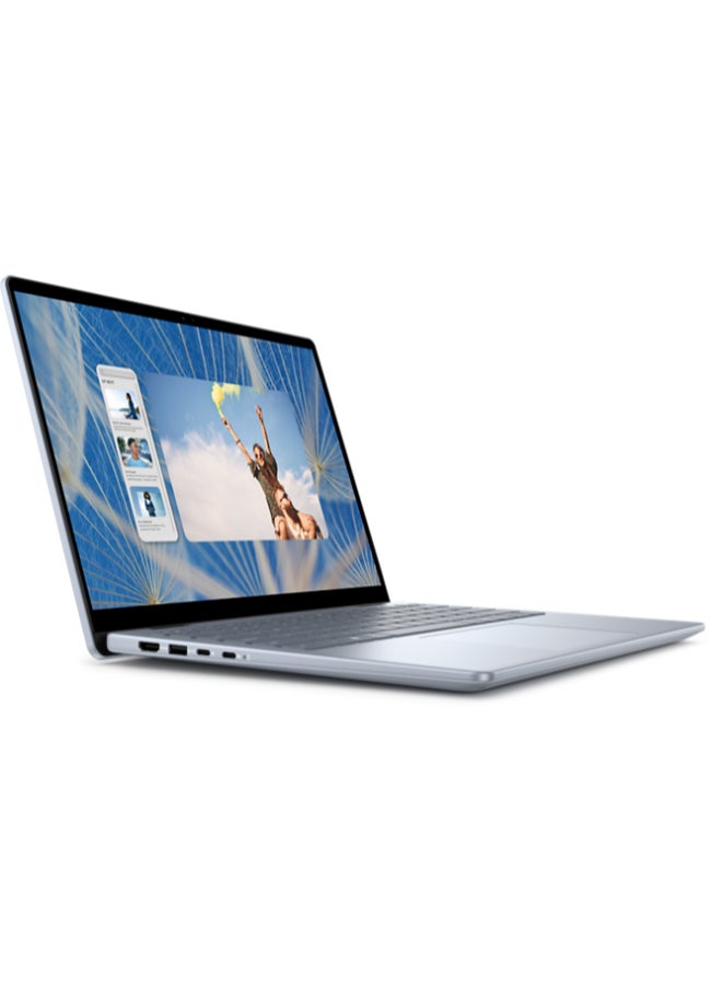 DELL Inspiron 14 7440 2-in-1 Laptop, 14" FHD Touch Display, Intel Core 7 150U, 16 GB RAM, 512GB SSD, Intel Graphics, Windows 11 Home, English Keyboard, Ice Blue English Ice Blue - Image 2