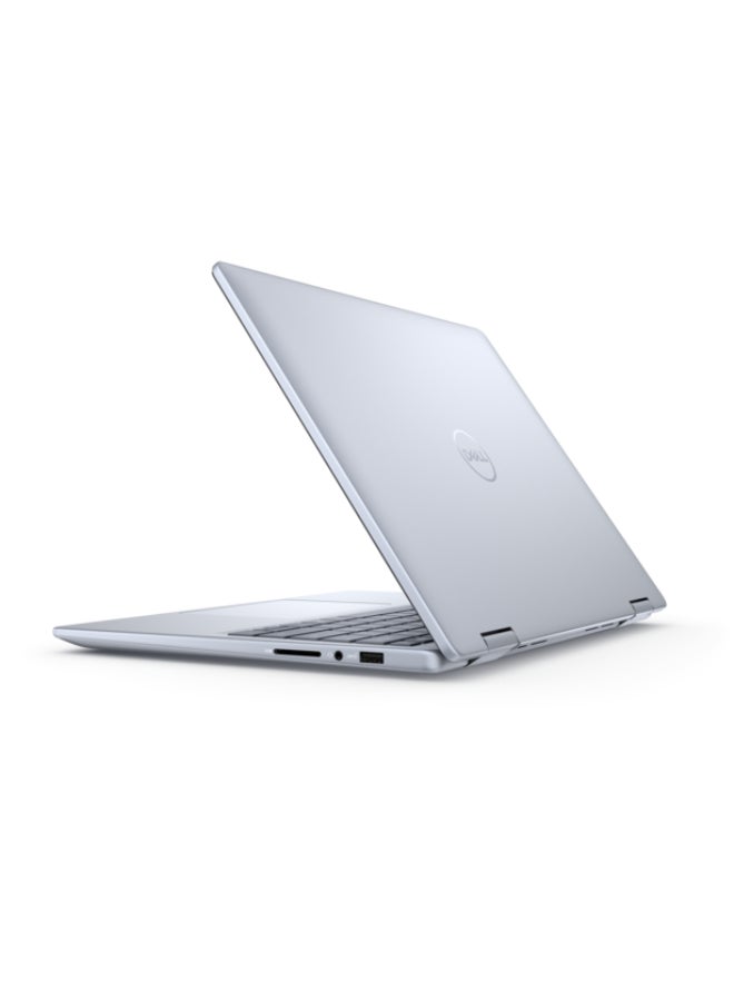 DELL Inspiron 14 7440 2-in-1 Laptop, 14" FHD Touch Display, Intel Core 7 150U, 16 GB RAM, 512GB SSD, Intel Graphics, Windows 11 Home, English Keyboard, Ice Blue English Ice Blue - Image 4