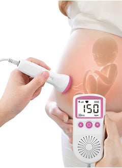 AiQueen Baby Heart Beat Pocket Portable Fetal Doppler  - Image 4