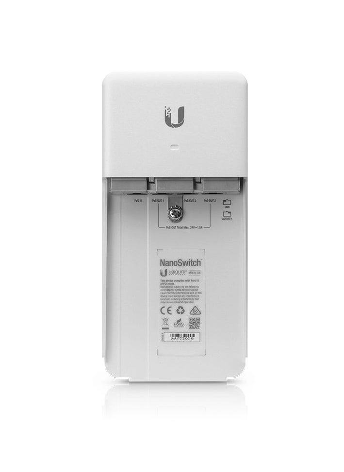 UBIQUITI Outdoor 4-Port PoE Passthrough Switch (N-SW) - pzsku/Z099BA1BCBF56B7D1649FZ/45/_/1736233090/ab6b3aa9-fac5-4177-af3d-21885b084c84