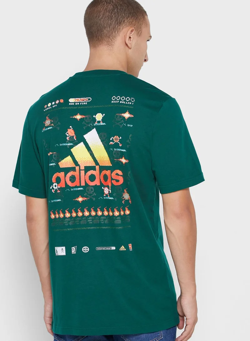 Adidas 8-Bit Platform T-Shirt