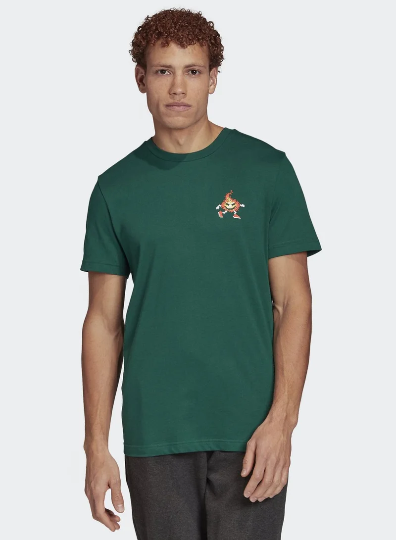 Adidas 8-Bit Platform T-Shirt