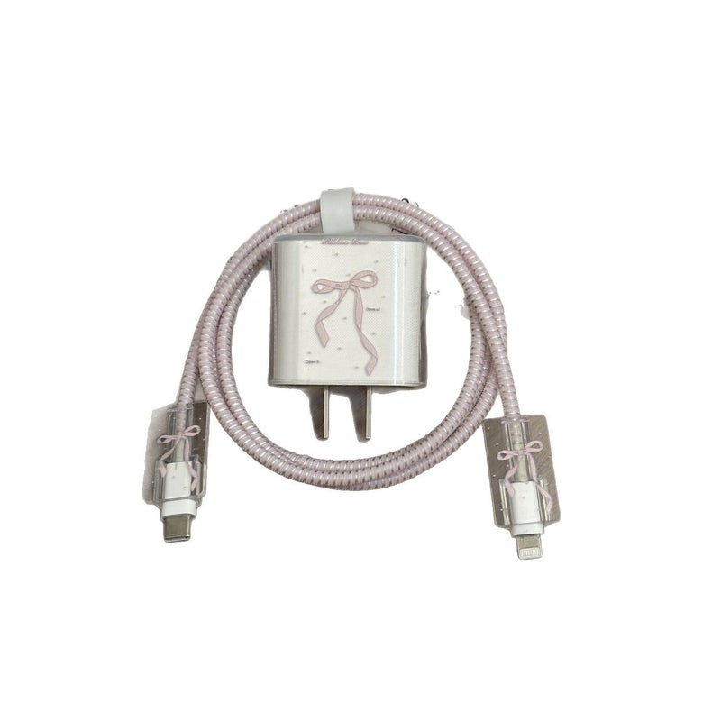 20W Charger Protective Cover with Bow and Cable Winder - Image 5