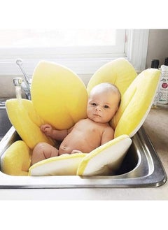 Moro Moro Flower Baby Bath Sponge – Soft, Safe & Slip-Resistant Cushion for Newborns  - Image 3