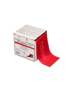 TheraBand Theraband Clx22M 25 Yard Bulk - Red And Medium  - Image 1