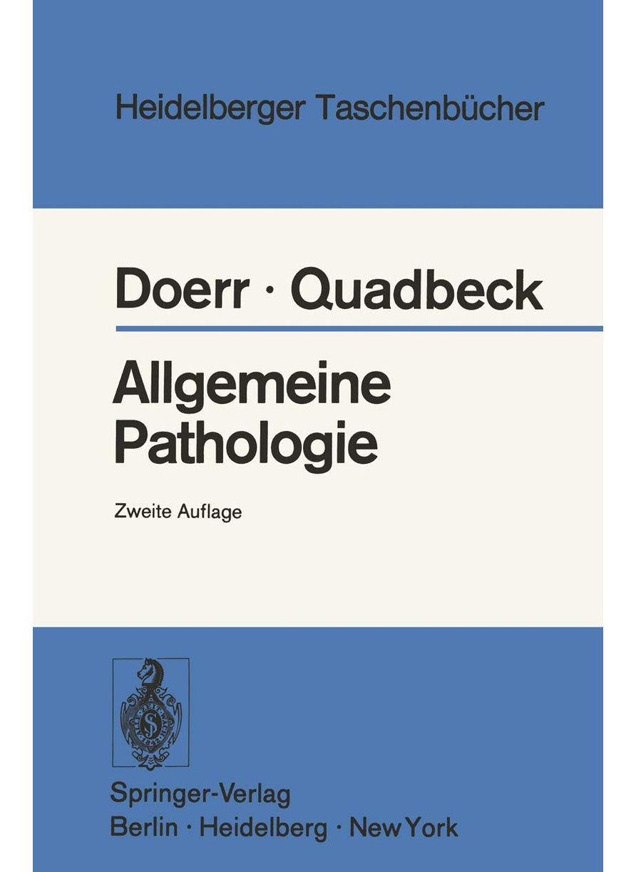 Allgemeine Pathologie 