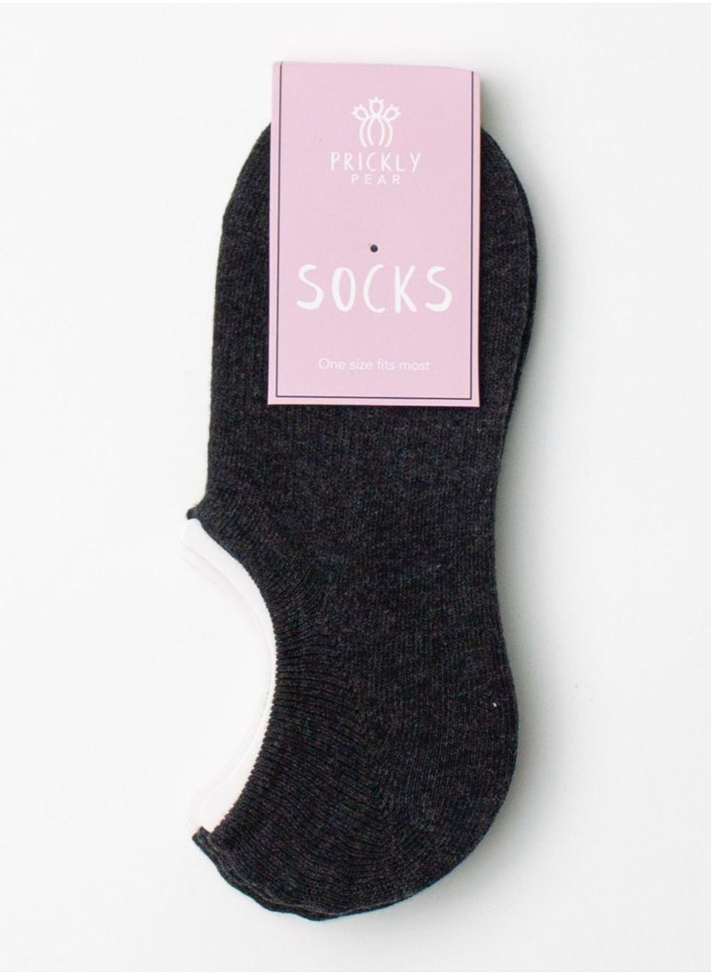 Prickly Pear 3-Pair Non-Slip Ankle Socks  - Image 2