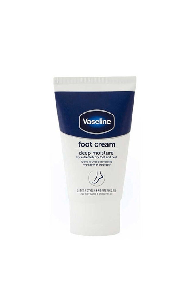 Vaseline DEEP MOISTURE FOOT CREAM 55G - Image 1