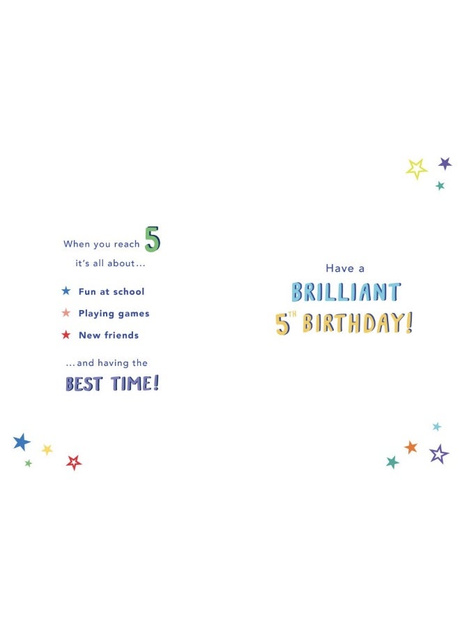 UK Greetings - UK Greetings 5 It's Your Birthday Card - Image 1