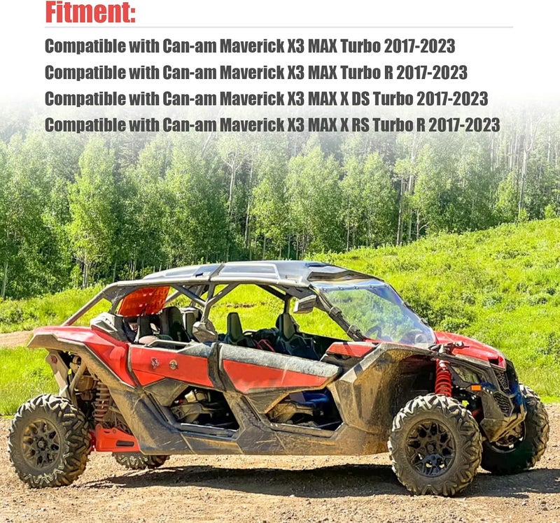 Goldfire UTV Storage Bags for Can-Am Maverick X3 - Image 3