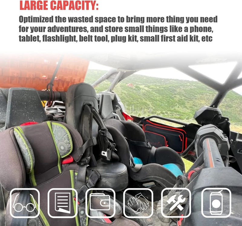 Goldfire UTV Storage Bags for Can-Am Maverick X3 - Image 5