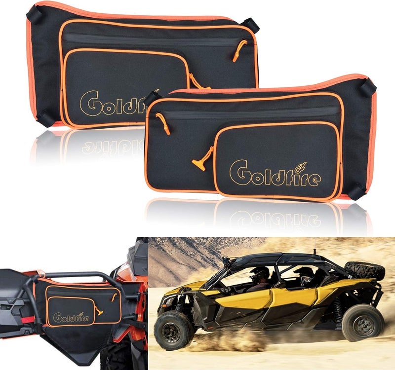 Goldfire UTV Storage Bags for Can-Am Maverick X3 - Image 1