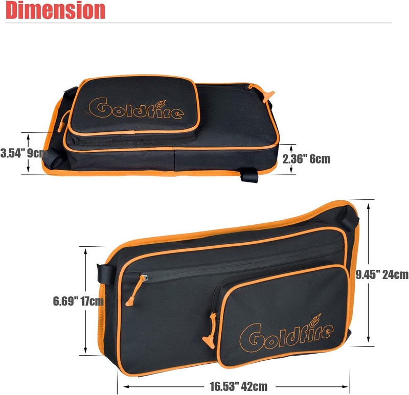 Goldfire UTV Storage Bags for Can-Am Maverick X3 - Image 2