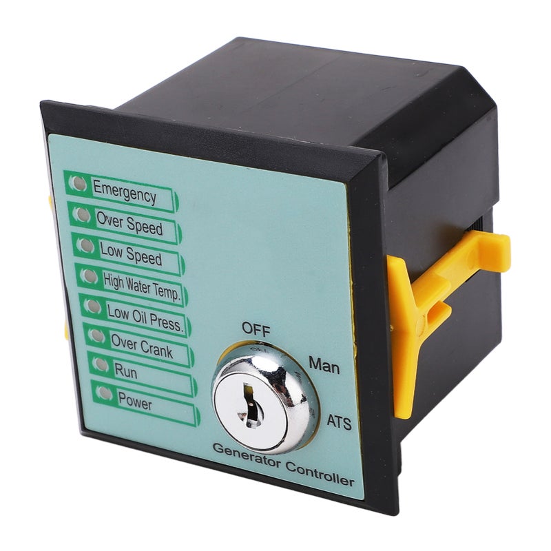 ASM168 Diesel Generator Controller with LED Automatic Start Genset Control Panel Module DC8.0‑45V - Image 1