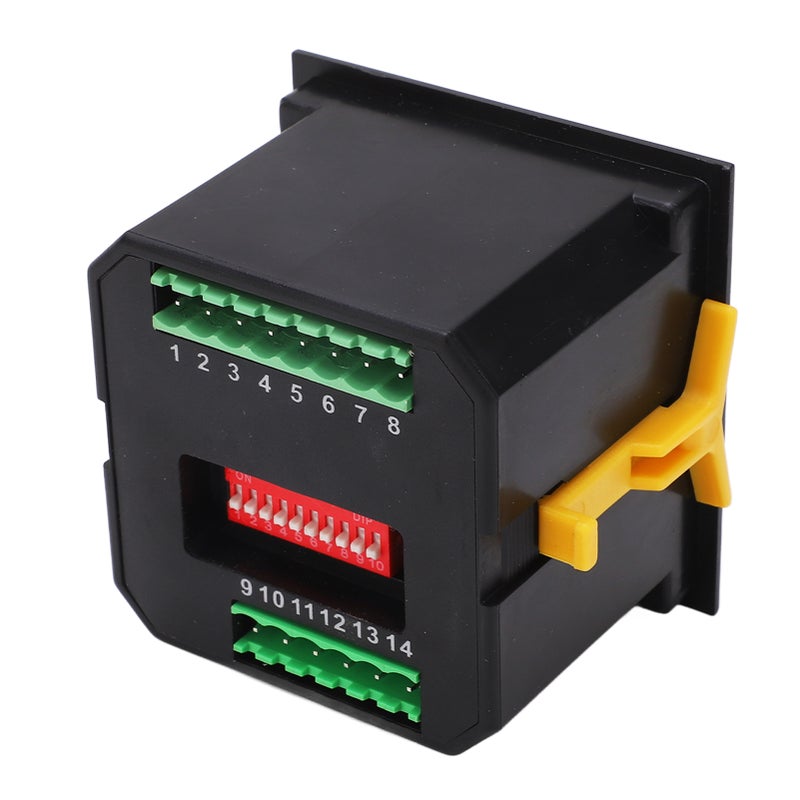 ASM168 Diesel Generator Controller with LED Automatic Start Genset Control Panel Module DC8.0‑45V - Image 3