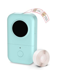 General Labeller, Portable Bluetooth Mini Label Printer, Smartphone Handheld Thermal Sticker Small Sticker Multi-Template Font Icon Inkless for Home Office  - Image 1