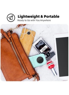 General Labeller, Portable Bluetooth Mini Label Printer, Smartphone Handheld Thermal Sticker Small Sticker Multi-Template Font Icon Inkless for Home Office  - Image 5