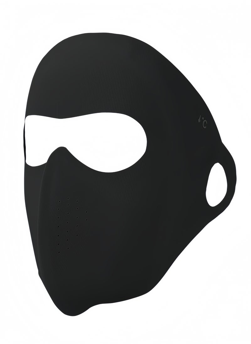 Generic 3D sunscreen mask new UPF50+ breathable sunshade anti-ultraviolet outdoor ice silk cycling mask 2PCS  - Image 3
