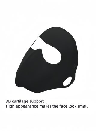 3D sunscreen mask new UPF50+ breathable sunshade anti-ultraviolet outdoor ice silk cycling mask 2PCS - view 5