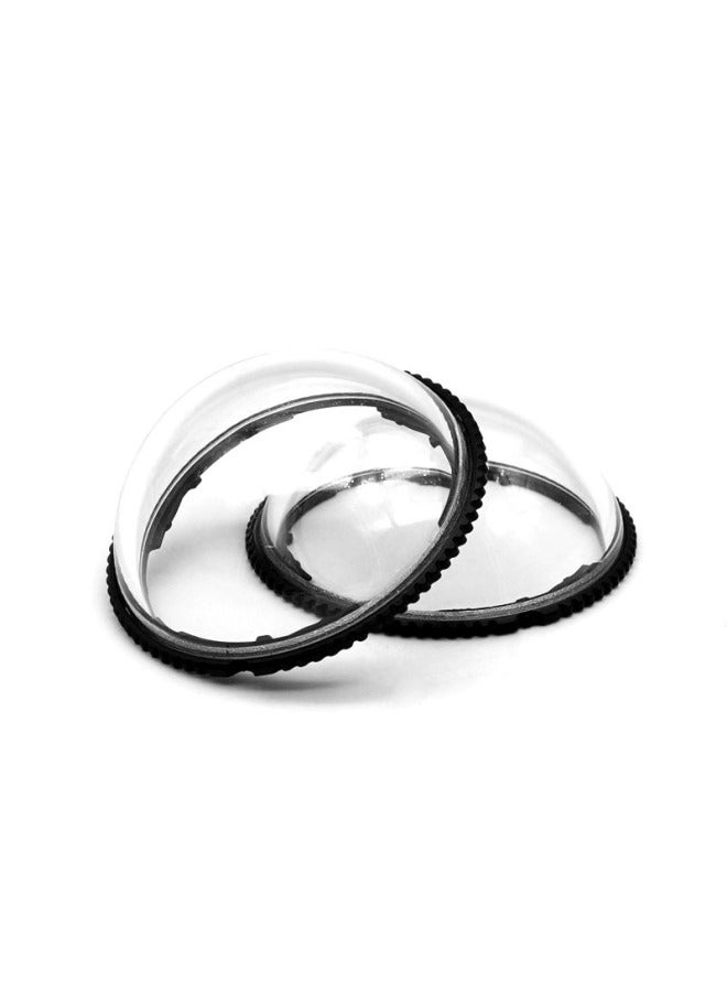 Suitable For Insta360 X4 Lens Protection Mirror 360X3 Protection Protection Accessories Panoramic Lens Protection Mirror-Color:X4 PC Protection Mirror