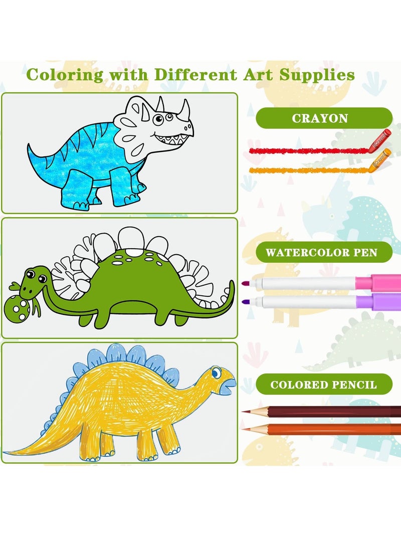 بيوينتي لفة ورق رسم للأطفال ، لفة ورق تلوين أسود / أبيض - Image 2