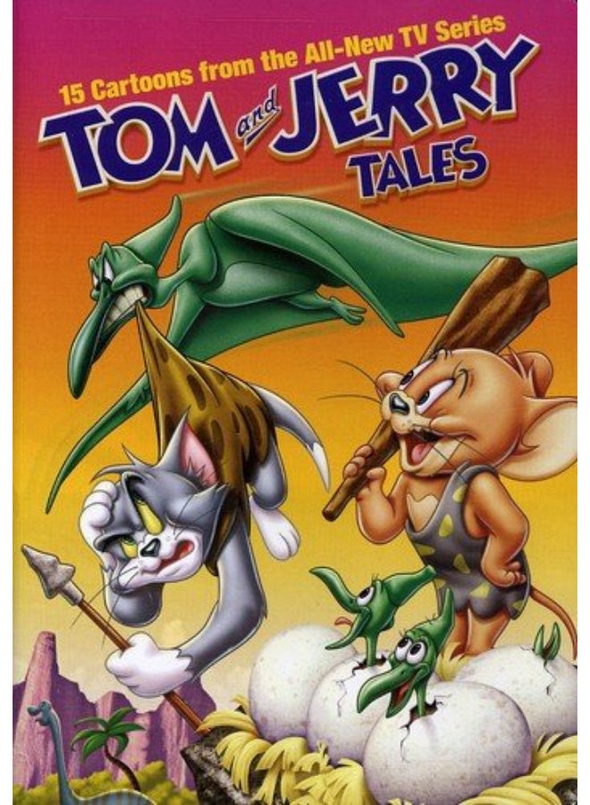 TOM - JERRY TALES - VOL. 3 -FR4ME-DVD