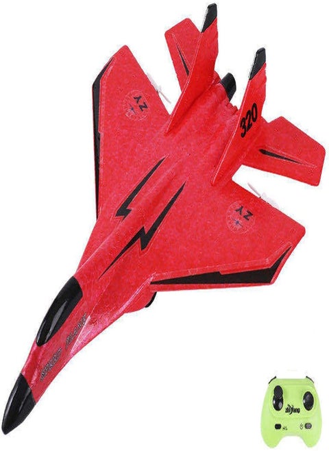 RC Airplane, Remote Control Airplane, RC Plane Ready to Fly, Aircraft Model Toys, Radio Controlled Plane, Remote Control Aircraft, Lightweight Durable Airplane Model for Kids Boys Beginner, Blue