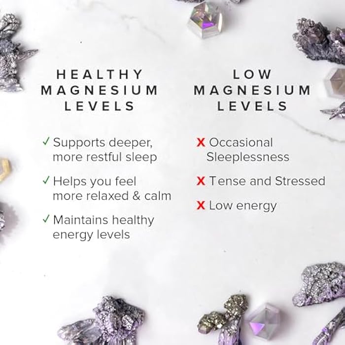 Truvani Magnesium 400mg Oxide Tablets | 60 Tablets | Supports Calm and Sleep, Healthy Bones, Muscle Health, Digestive Health | Non-GMO, Vegan Pills - Image 4