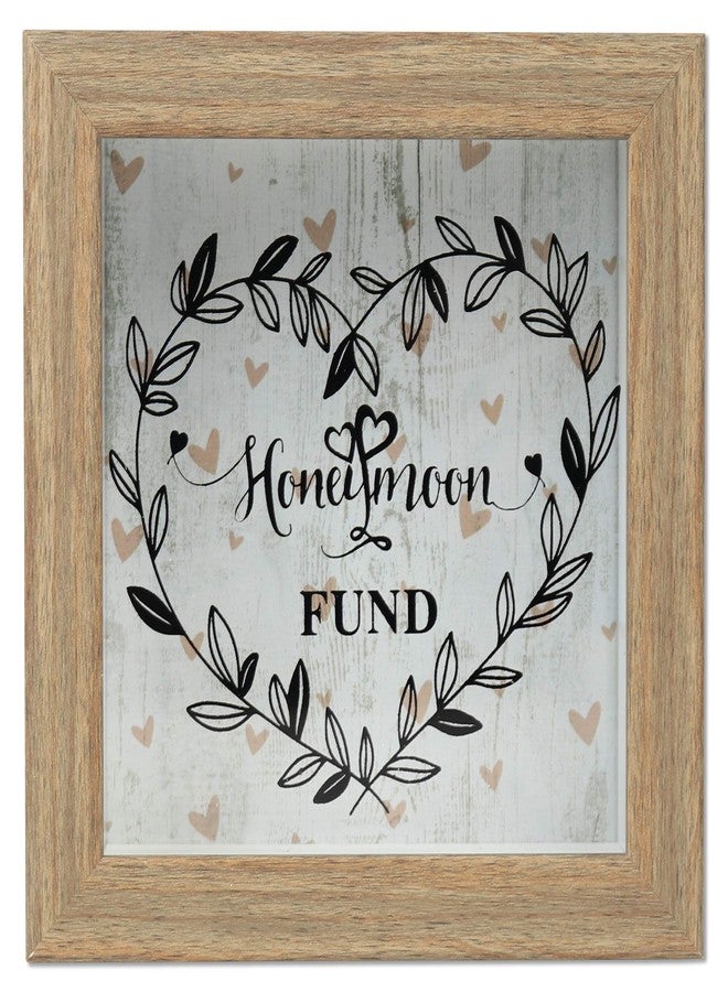 Lawrence Frames - Honeymoon Fund Box - 8 Inch Square, 2.4 Inch Depth - Image 1