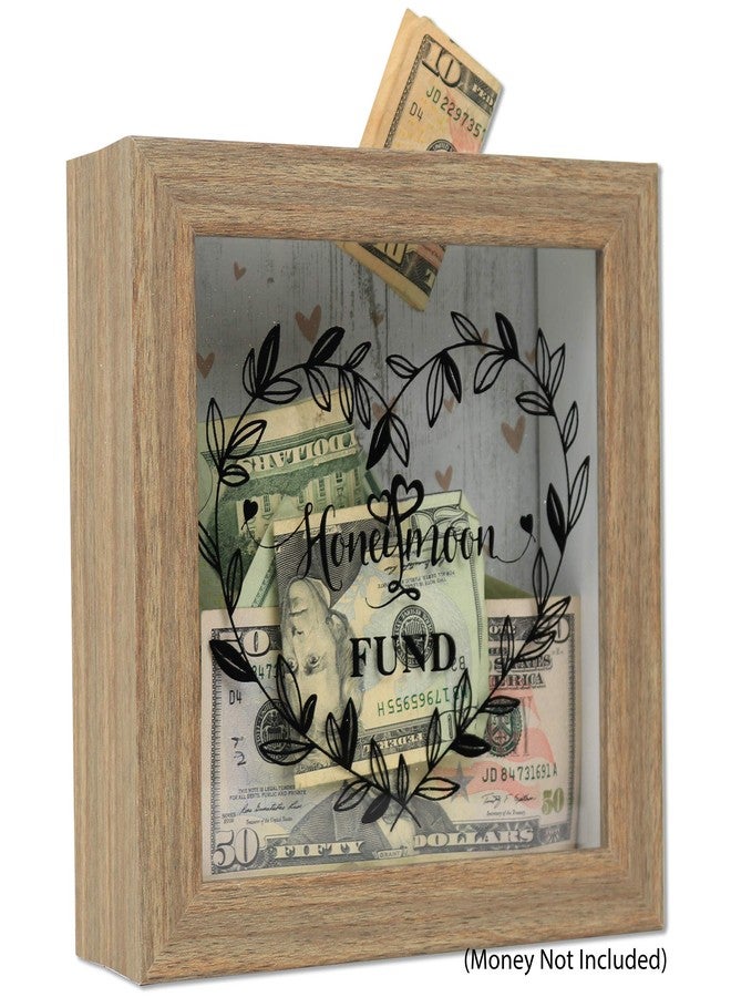 Lawrence Frames - Honeymoon Fund Box - 8 Inch Square, 2.4 Inch Depth - Image 2