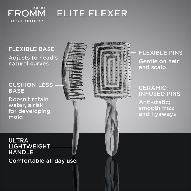 Fromm Elite Flexer Vent Brush - Image 2