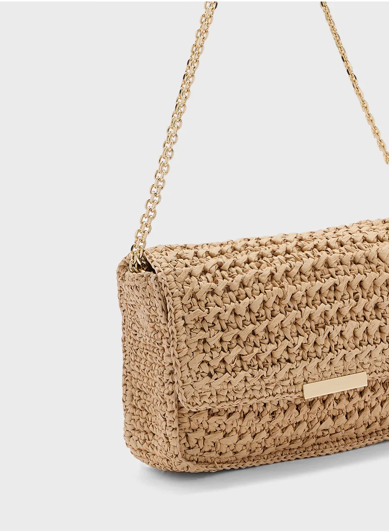 مانجو Fibre Shoulder Bag