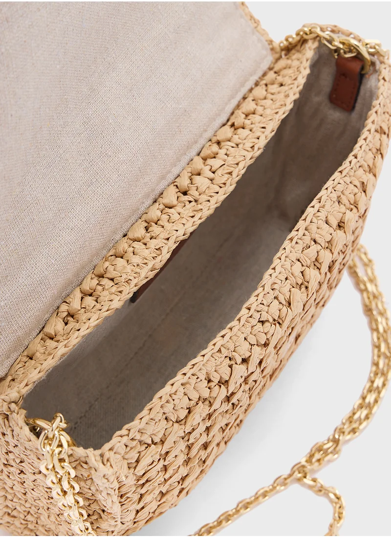 مانجو Fibre Shoulder Bag
