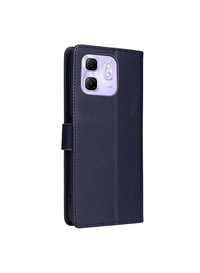 زبون جراب لهاتف Infinix Hot 50i 4G / Smart 9 4G جراب هاتف جلدي متعدد الوظائف بثلاث فتحات للبطاقات - Image 3