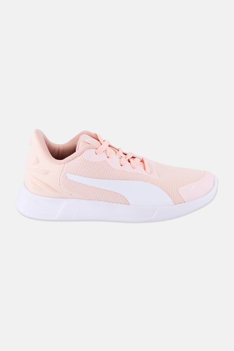 PUMA Women Technner Lace Up Lace Up Running Shoes, Pink - Image 4