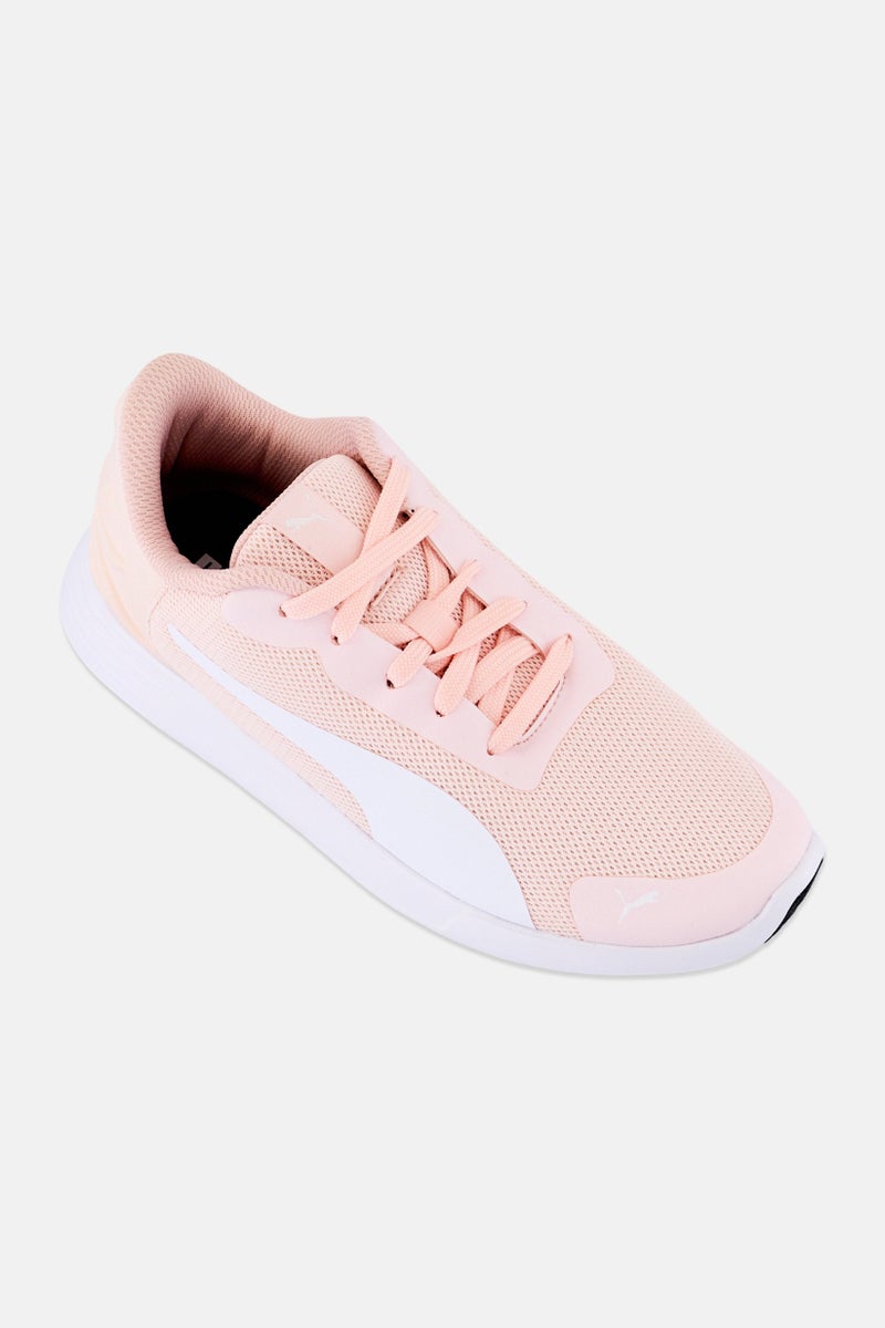 PUMA Women Technner Lace Up Lace Up Running Shoes, Pink - Image 1