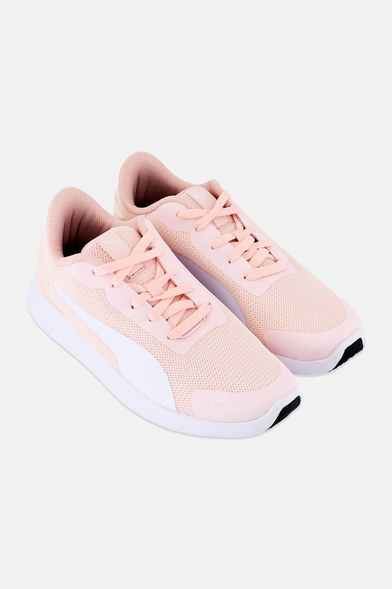 PUMA Women Technner Lace Up Lace Up Running Shoes, Pink - Image 2