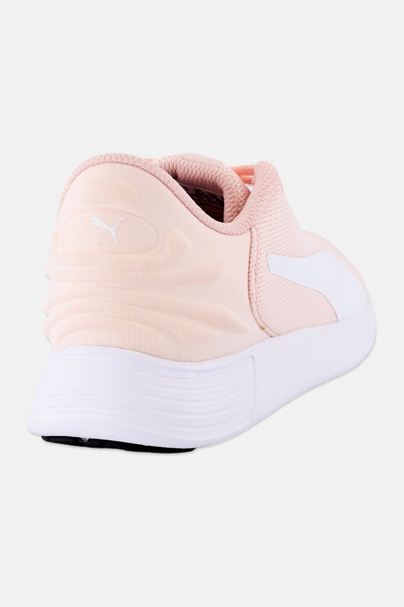 PUMA Women Technner Lace Up Lace Up Running Shoes, Pink - Image 3