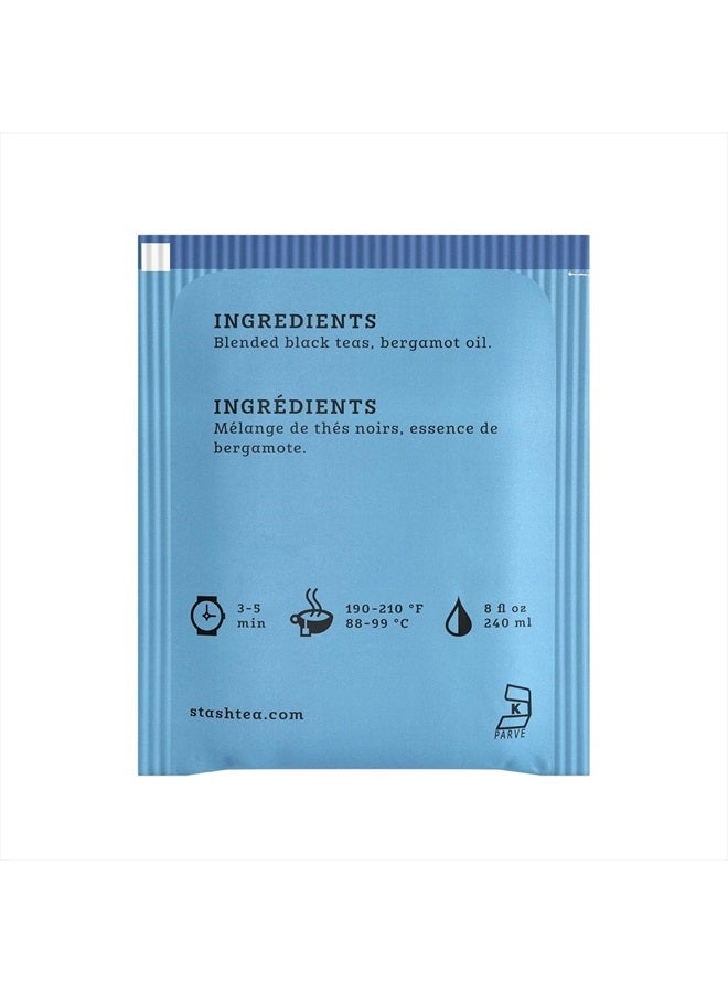 STASH Double Bergamot Earl Grey Black Tea, Tea bags, 18 ct - Image 2