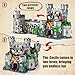 BNG 2in1 Medieval Castle Building SetAdult Knights Castle Architecture ModelHome Office Decor Collection Building Blocks ToyCreative Gift for Teen 142484PCS - Image 4