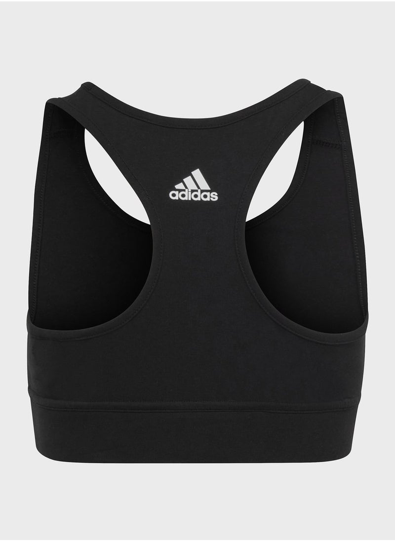 Adidas - Logo Linear Bra - Image 1