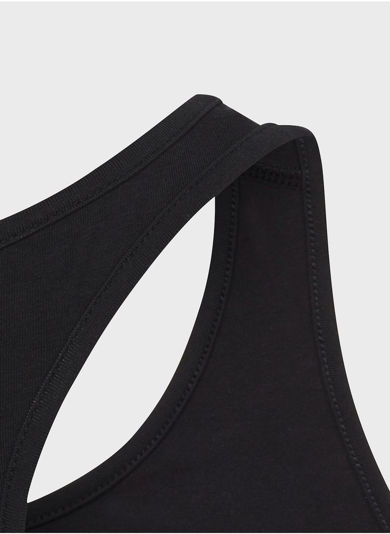 Adidas - Logo Linear Bra - Image 1