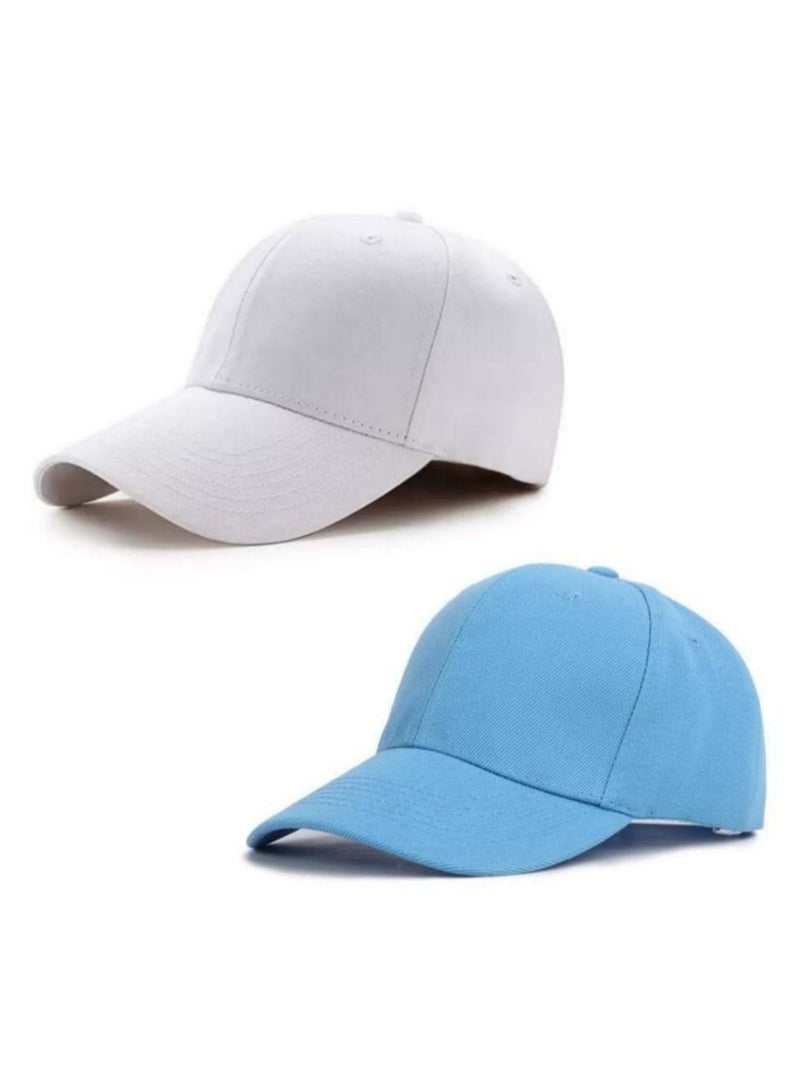 GoodBuy Bundle of 2 Summer Baseball sports Cap hat