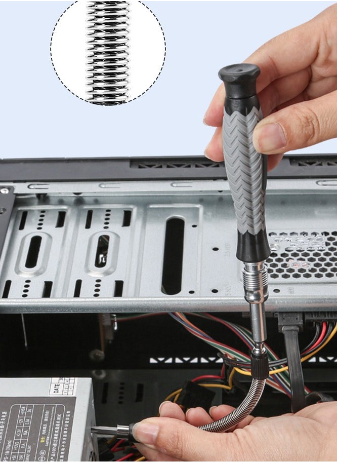 ProOne - ProOne PGS101 126 Pcs precision screwdriver set Repair tool kit CRV strong magnetic head Non-slip Comfortable for Macbook/Mobile Phone/PC/Ipad/Tablet/Cameras and Other Electronics - Image 1