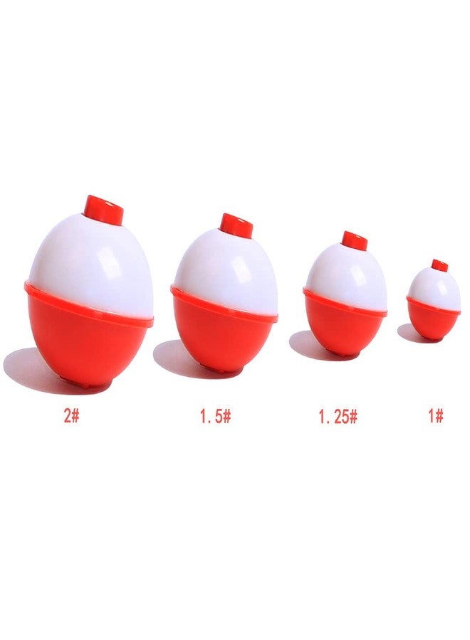 Hunting Hobby ABS Plastic Fishing Floats -12pcs (Assorted) - Image 5