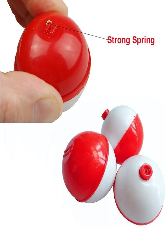 Hunting Hobby ABS Plastic Fishing Floats -12pcs (Assorted) - Image 2