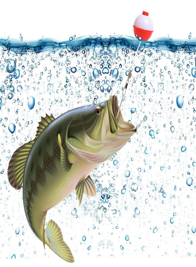 Hunting Hobby ABS Plastic Fishing Floats -12pcs (Assorted) - Image 4