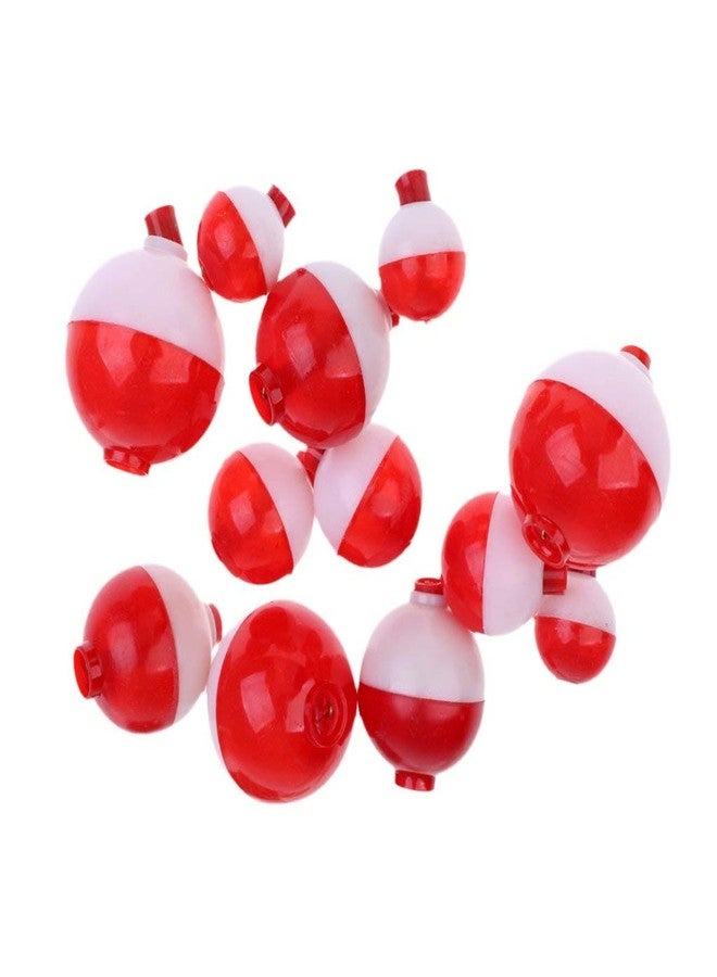 Hunting Hobby ABS Plastic Fishing Floats -12pcs (Assorted) - Image 1