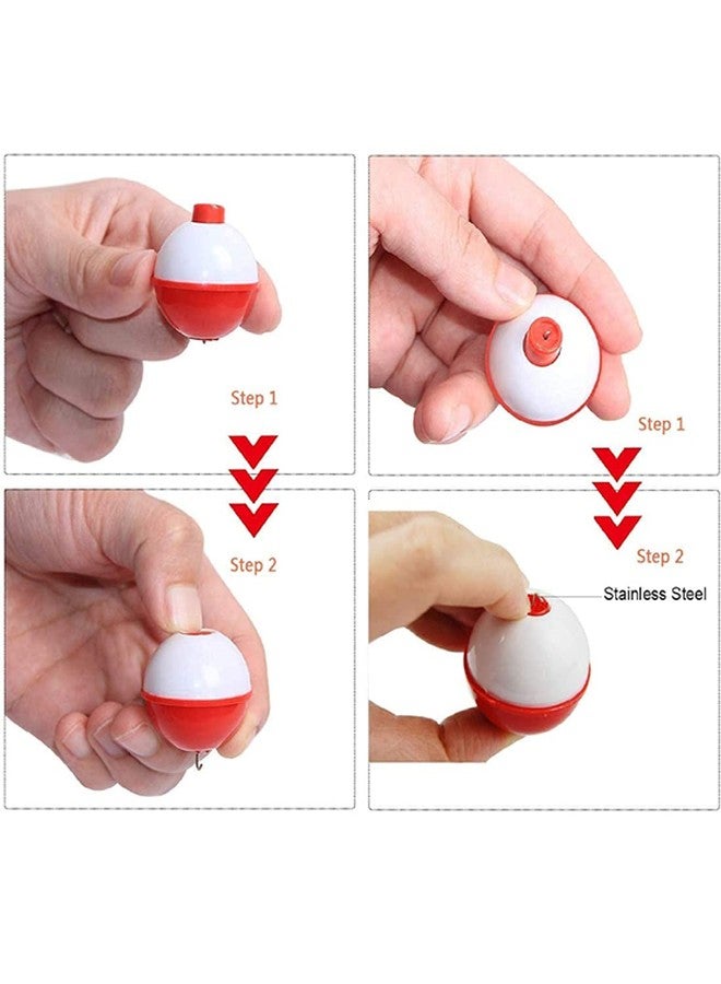 Hunting Hobby ABS Plastic Fishing Floats -12pcs (Assorted) - Image 3